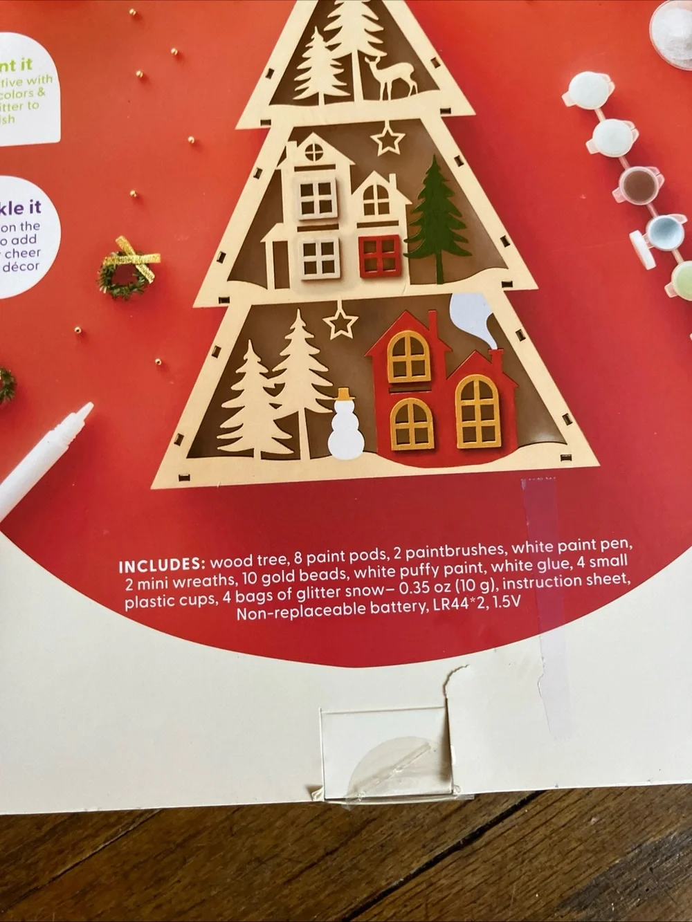 Mondo Llama Lit Christmas Decor Kit